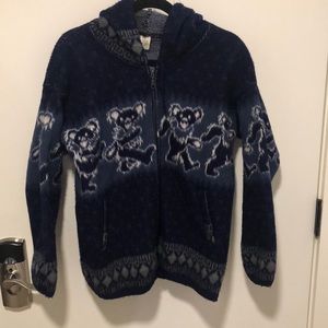 Grateful Dead Wool Jacket